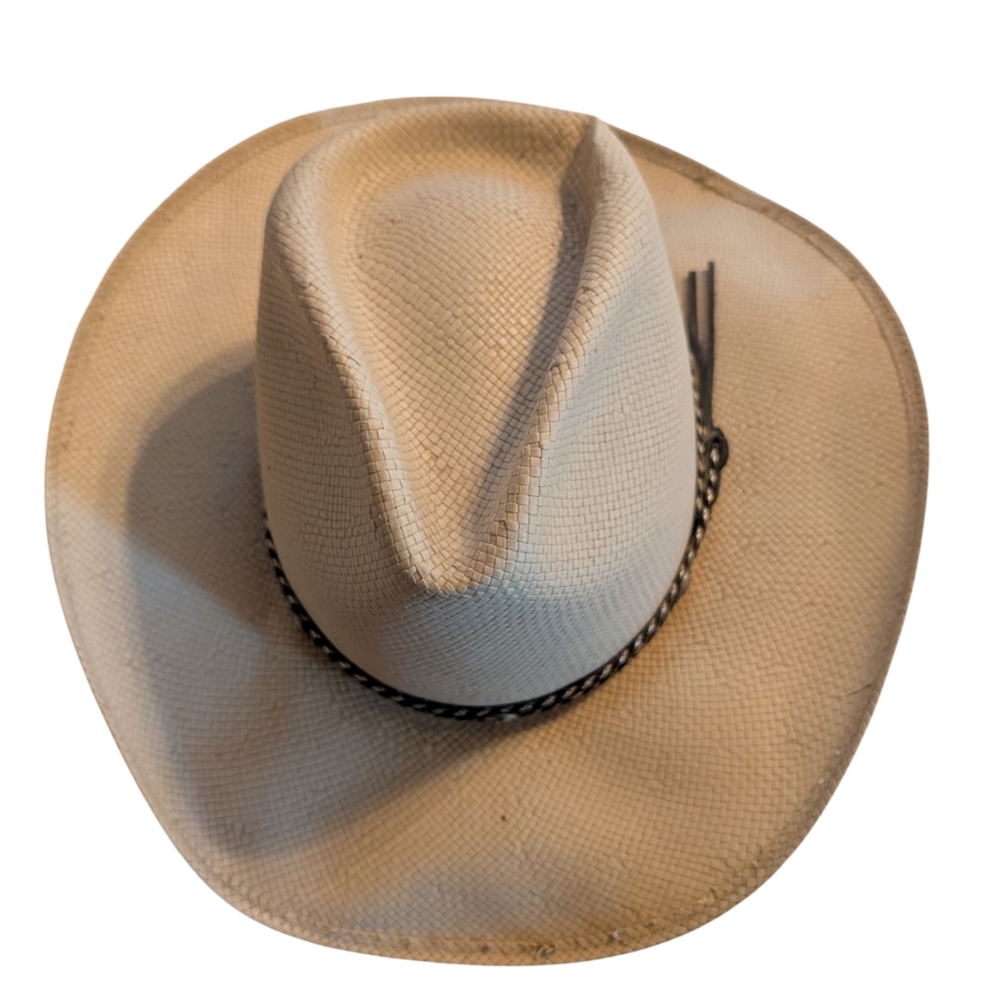 Stylish Cream Cowboy Hat